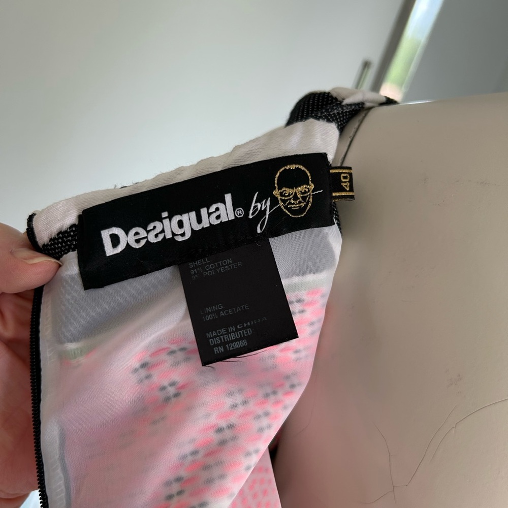 Desigual Fitted Shift Dress - Picture 9 of 15